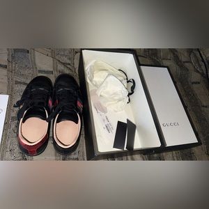 Gucci Men's Ace Embroidered Sneaker
